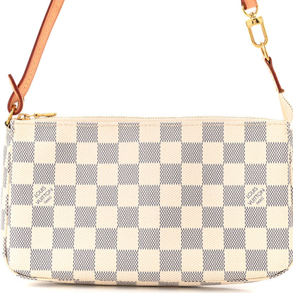 Louis Vuitton Damier Azur Pochette Accessories NM 8 of 12