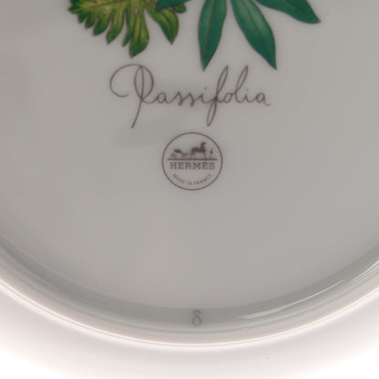 Hermes Porcelain Passifolia Cereal Bowl Set of 2 8 of 10