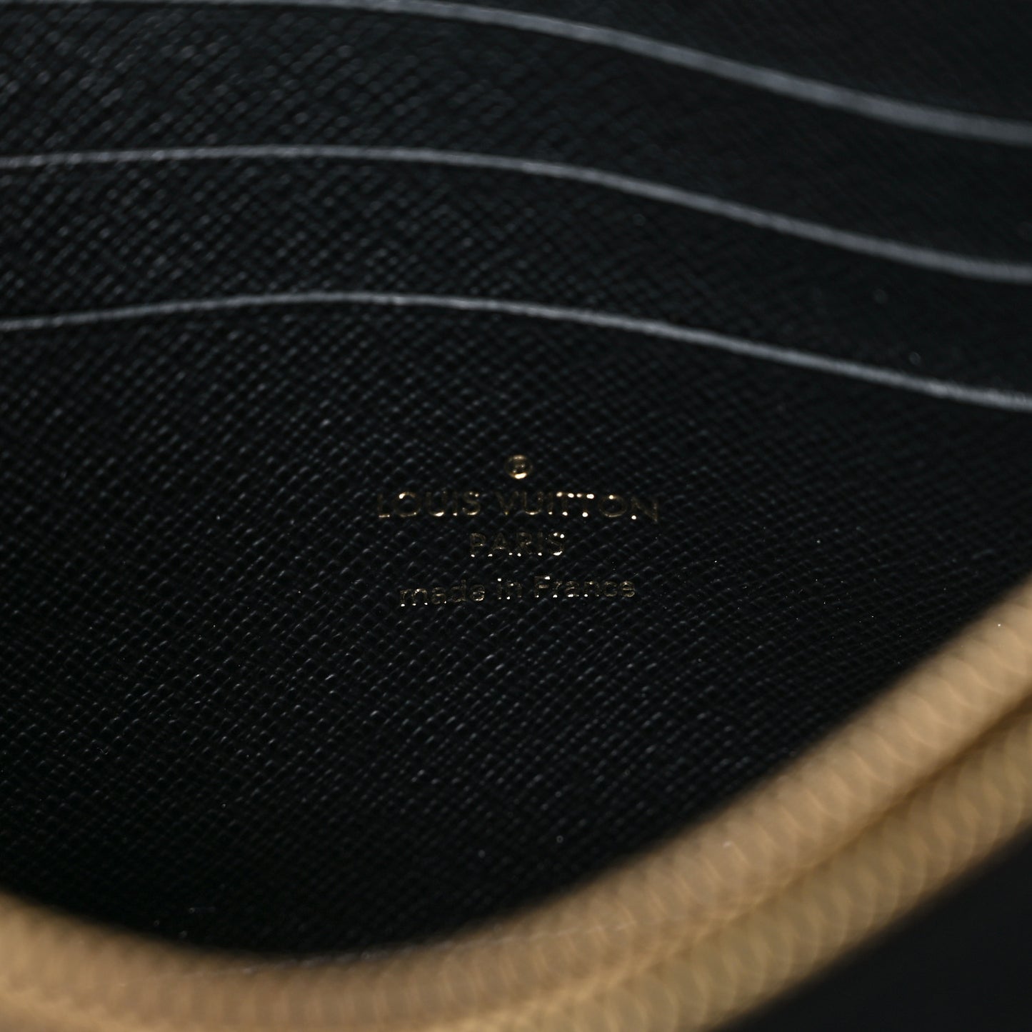 Reverse Monogram Giant Double Zip Pochette