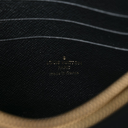 Louis Vuitton Reverse Monogram Giant Double Zip Pochette 7 of 10