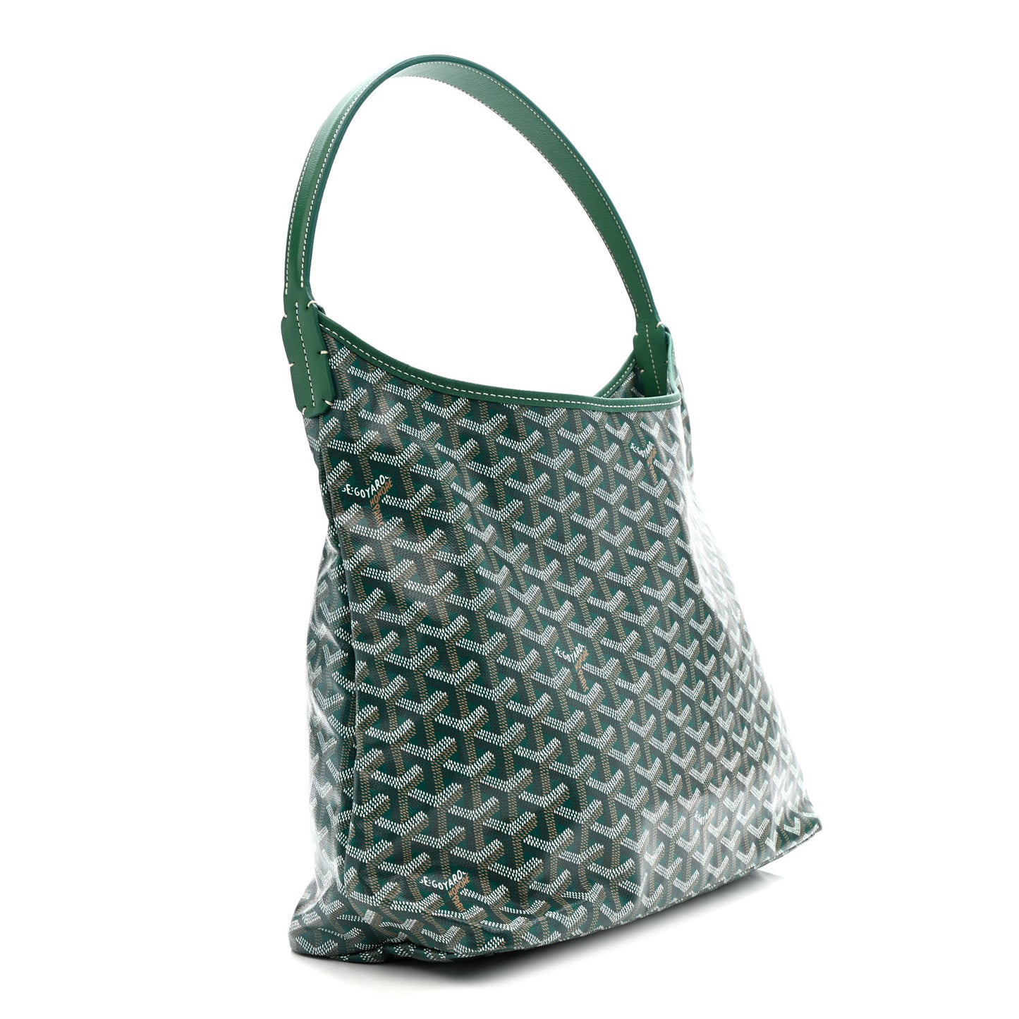 Goyardine Coeur Boheme Hobo Green