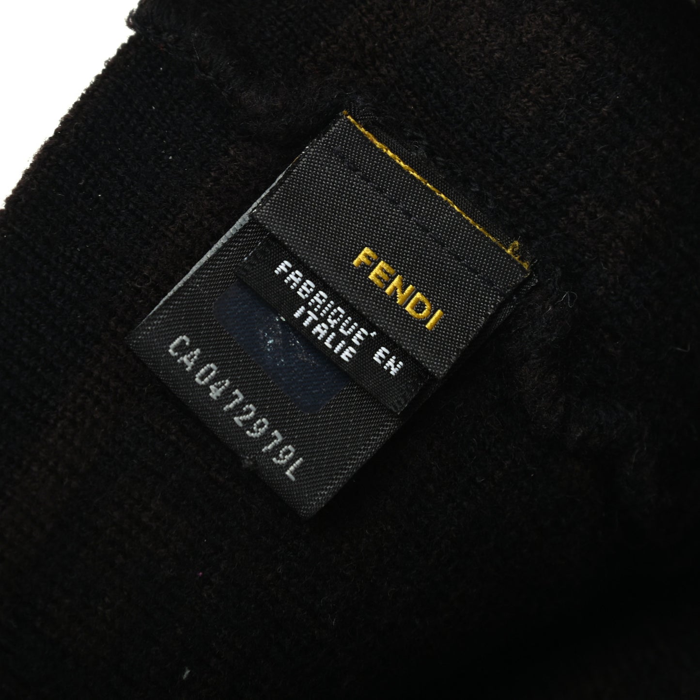Cashmere Wool Beanie Tobacco