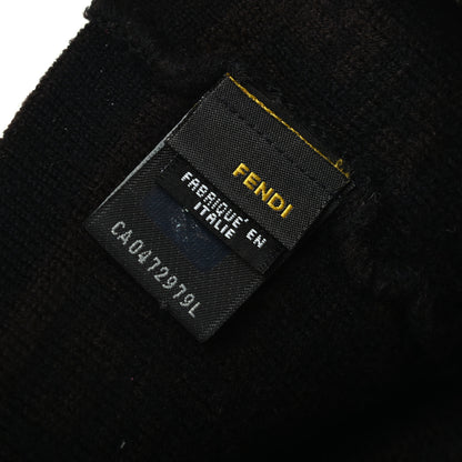Fendi Cashmere Wool Beanie Tobacco 5 of 5