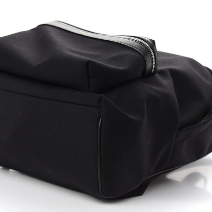 Saint Laurent Canvas City Backpack Black 9 of 12