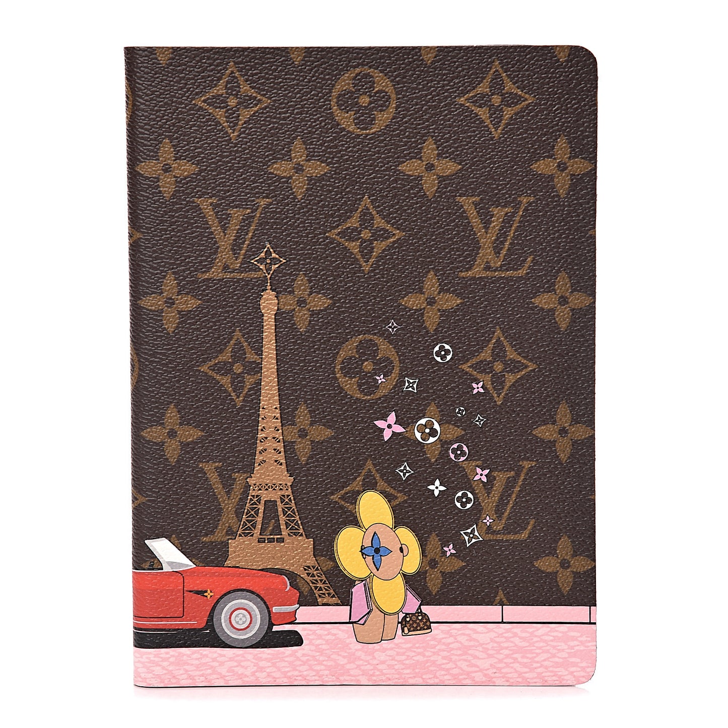 Monogram 2019 Christmas Animation Paris Notebook MM