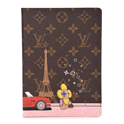 Louis Vuitton Monogram 2019 Christmas Animation Paris Notebook MM 1 of 6