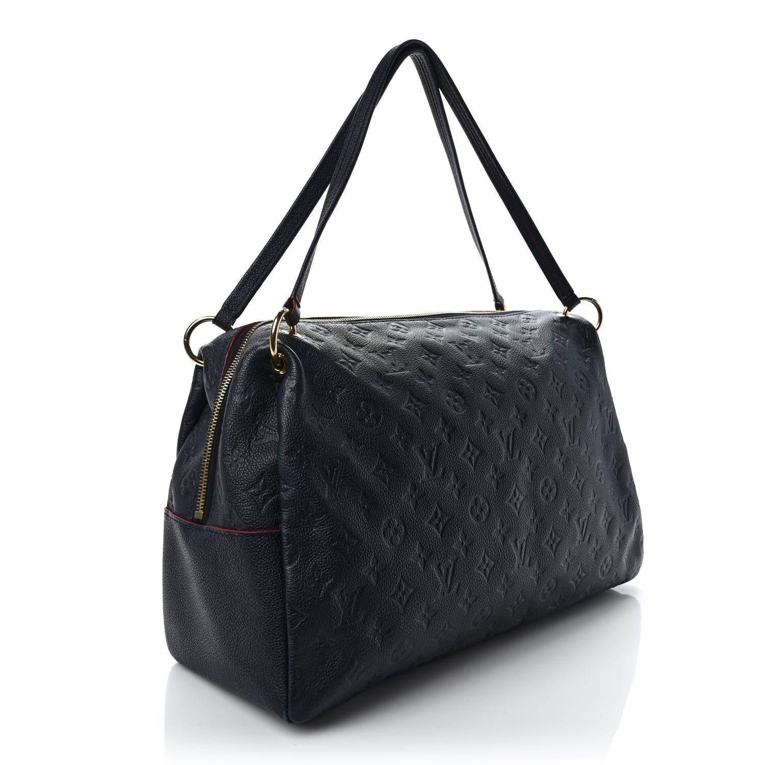 Louis Vuitton Empreinte Ponthieu MM Marine Rouge 3 of 10