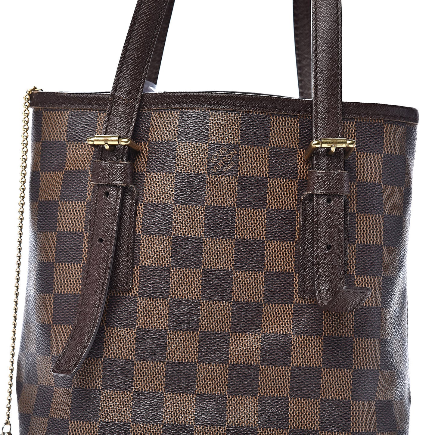 Damier Ebene Marais Bucket 23