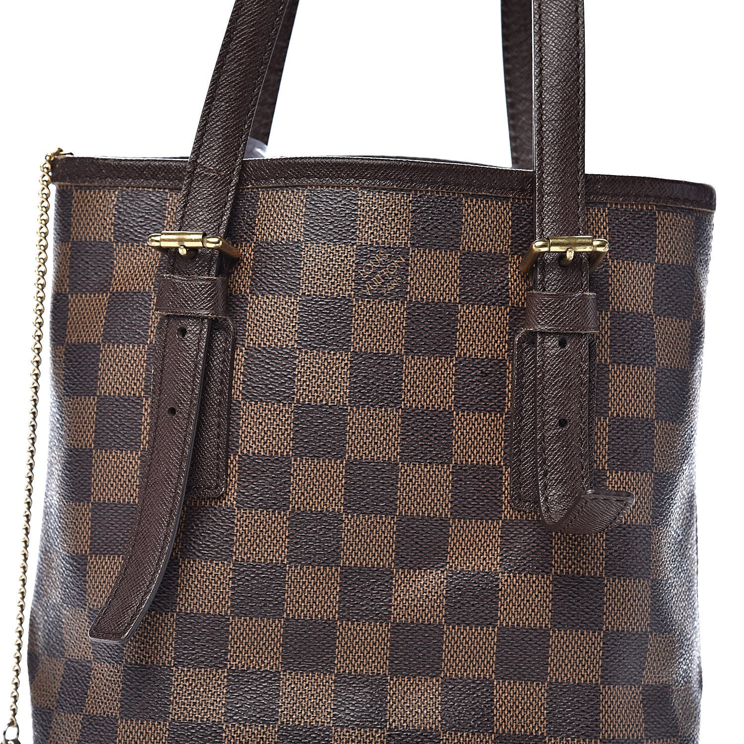 Louis Vuitton Damier Ebene Marais Bucket 23 19 of 19