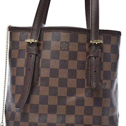 Louis Vuitton Damier Ebene Marais Bucket 23 19 of 19