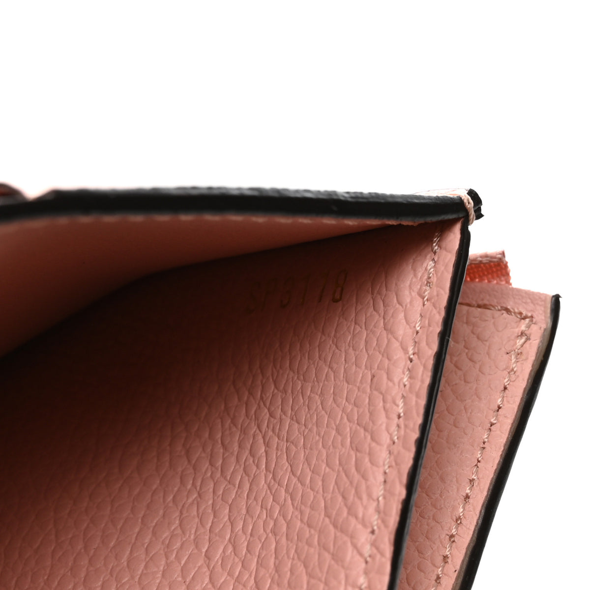 Empreinte Zoe Wallet Rose Poudre