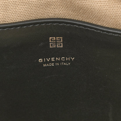 Givenchy Box Calfskin Mini Sport Antigona Top Handle Bag Black 6 of 8