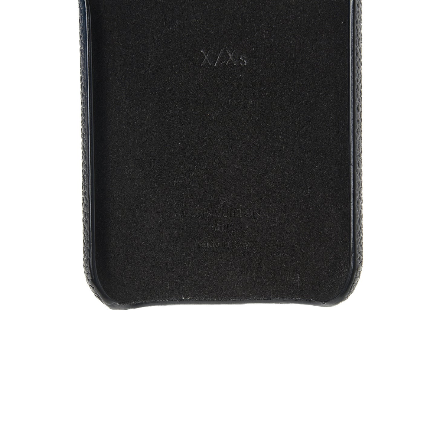 Monogram iPhone X/XS Bumper Black