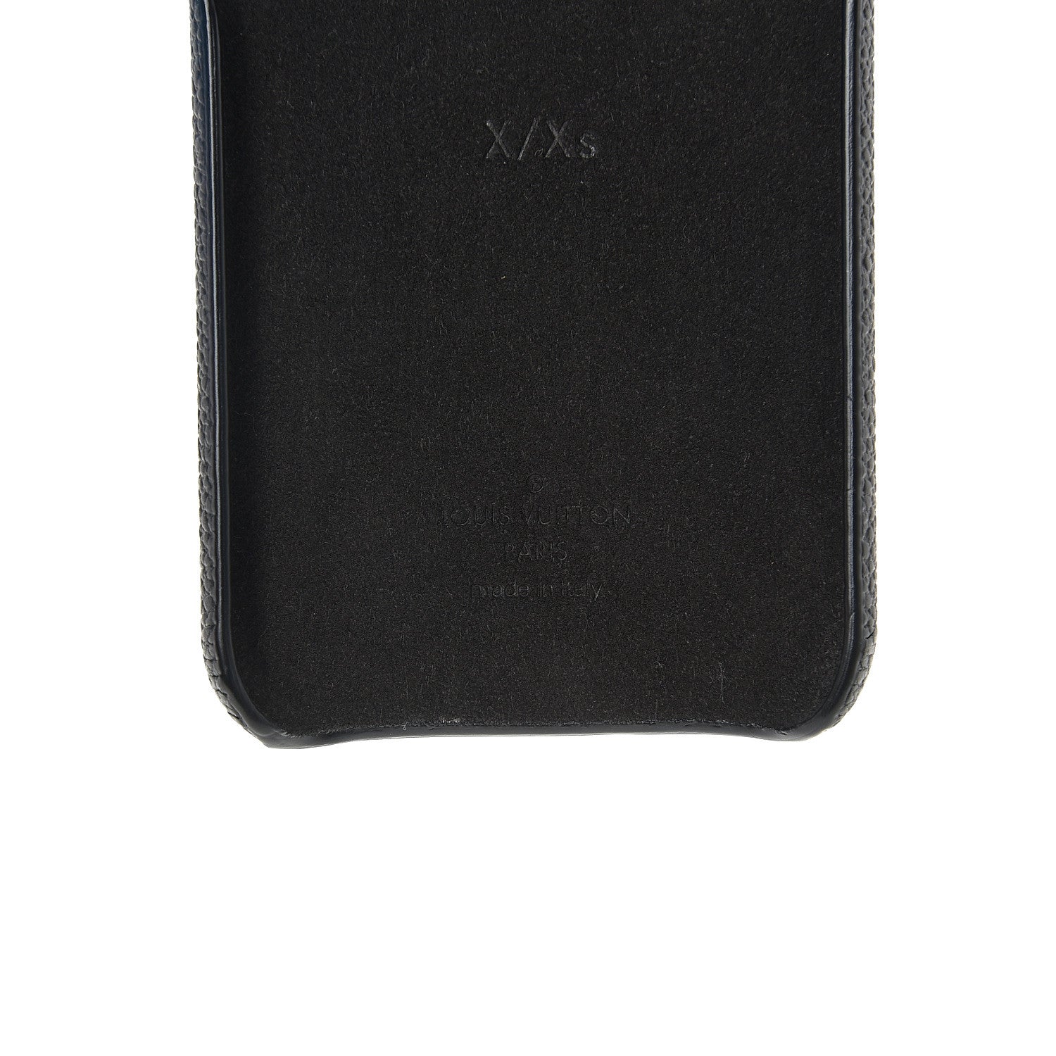 Louis Vuitton Monogram iPhone X/XS Bumper Black 6 of 6