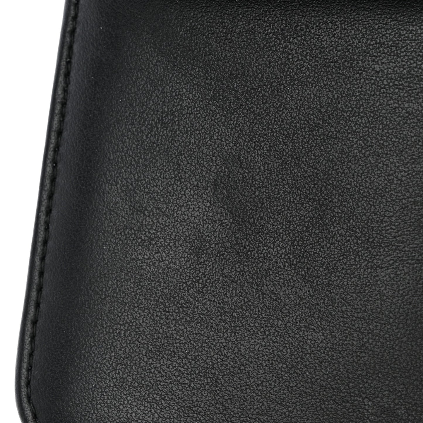 Caviar Quilted Boy Wallet On Chain WOC Black