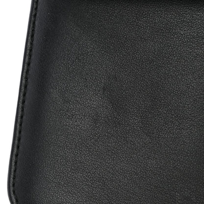 Chanel Caviar Quilted Boy Wallet On Chain WOC Black 12 of 13