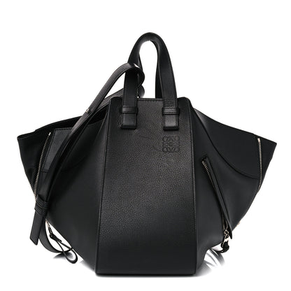 Loewe Calfskin Small Hammock Shoulder Bag Black 1 of 19