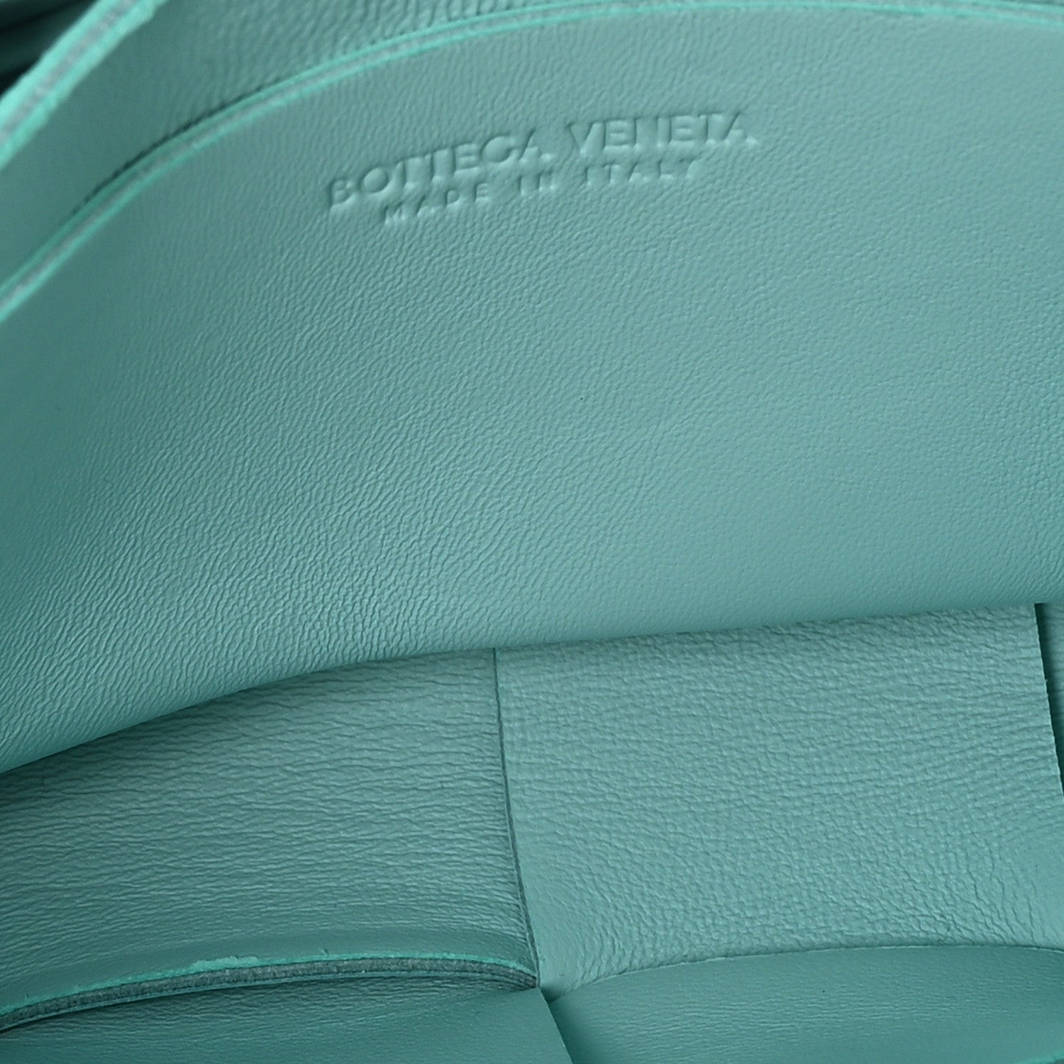 Bottega Veneta Nappa Maxi Intreccio The Belt Cassette Bag Celadon 5 of 9