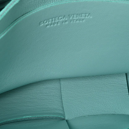 Bottega Veneta Nappa Maxi Intreccio The Belt Cassette Bag Celadon 5 of 9