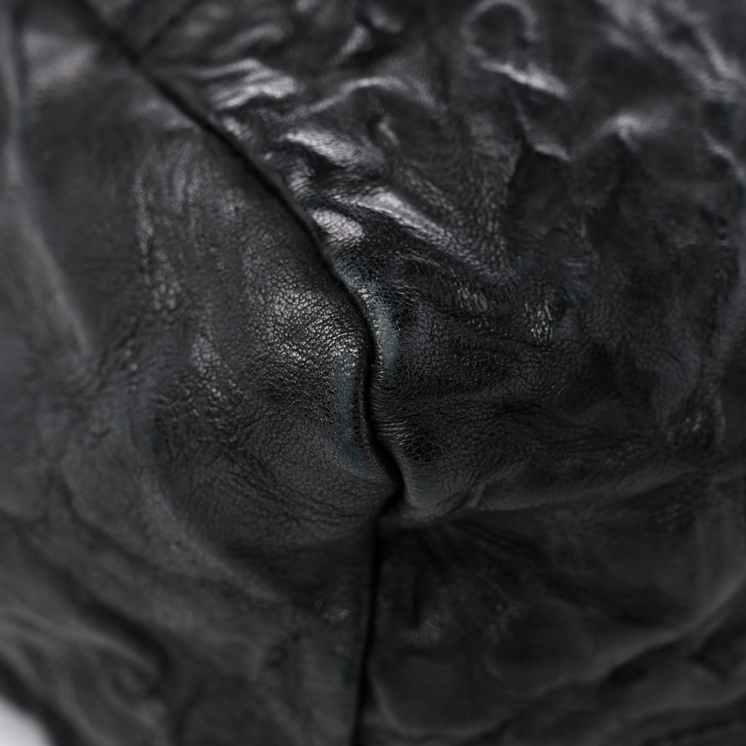 Givenchy Tumbled Sheepskin Small Pandora Black 6 of 12