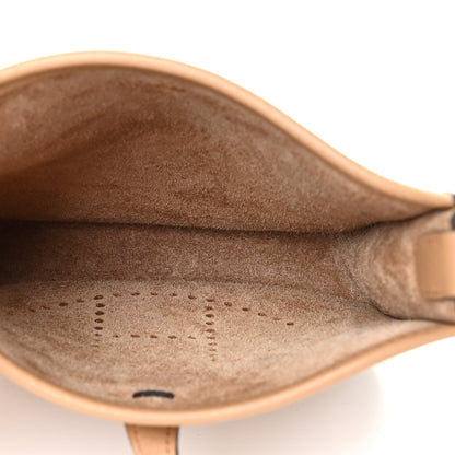 Hermes Taurillon Clemence Evelyne TPM Biscuit 5 of 11
