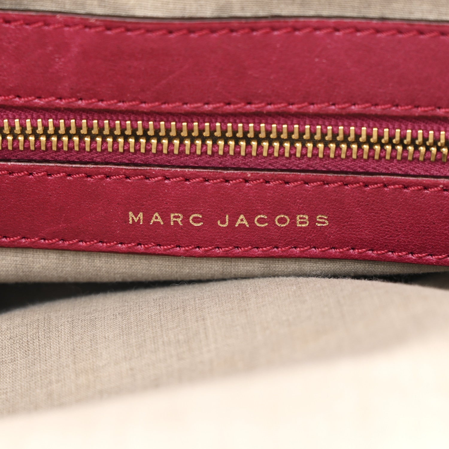 Marc Jacobs Calfskin Quilted Leather Stam Bag Pink 6 of 12