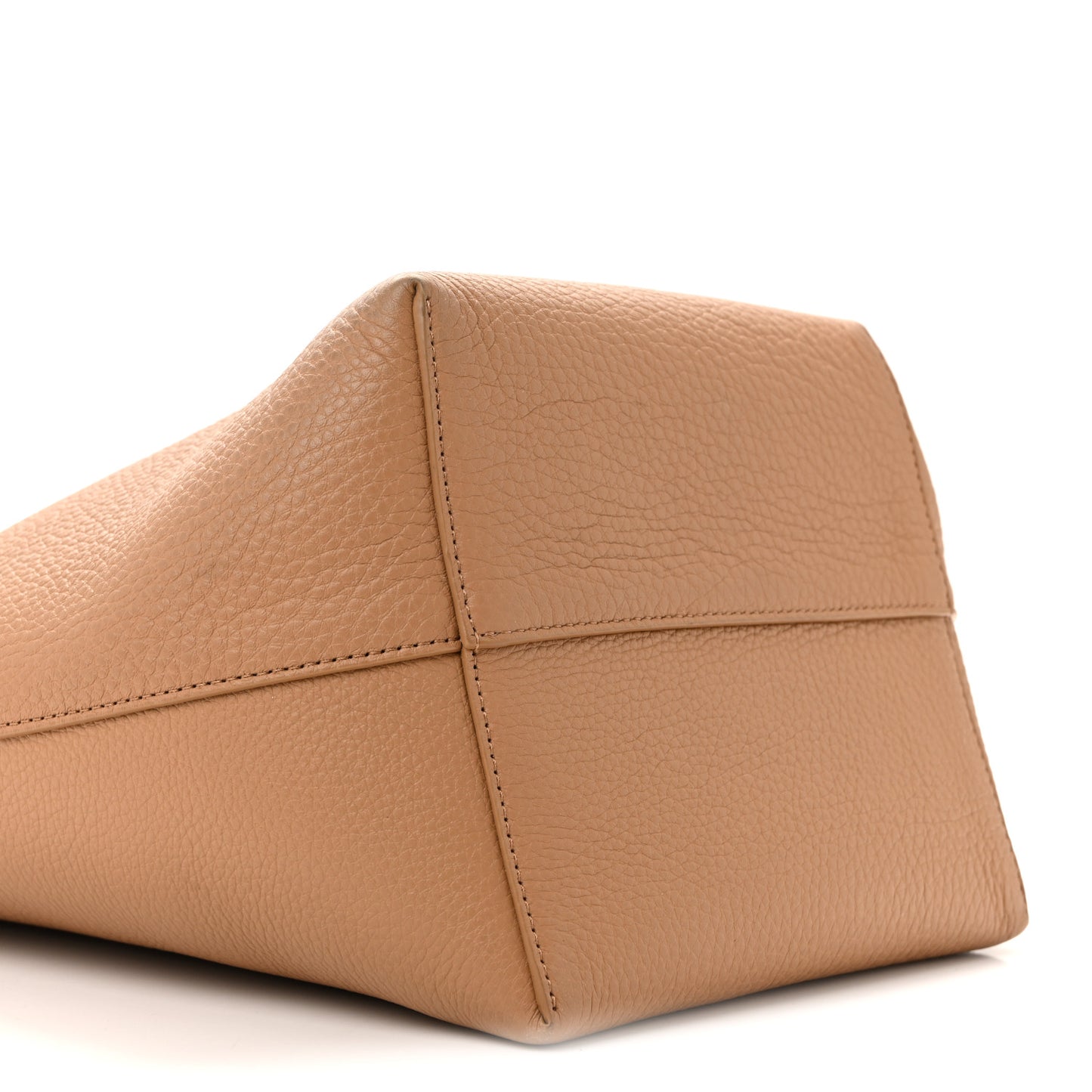 Grained Calfskin Medium N/S Park Tote Cinnamon