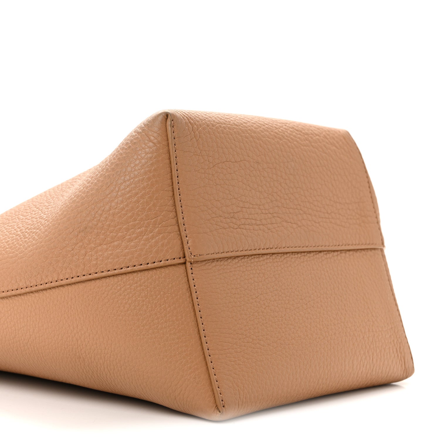 The Row Grained Calfskin Medium N/S Park Tote Cinnamon 8 of 10