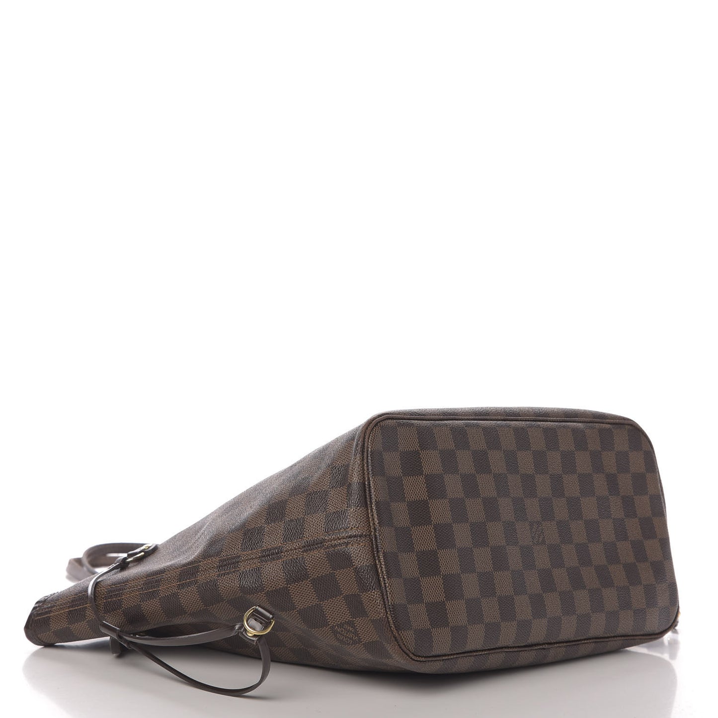 Damier Ebene Neo Neverfull MM Rose Ballerine
