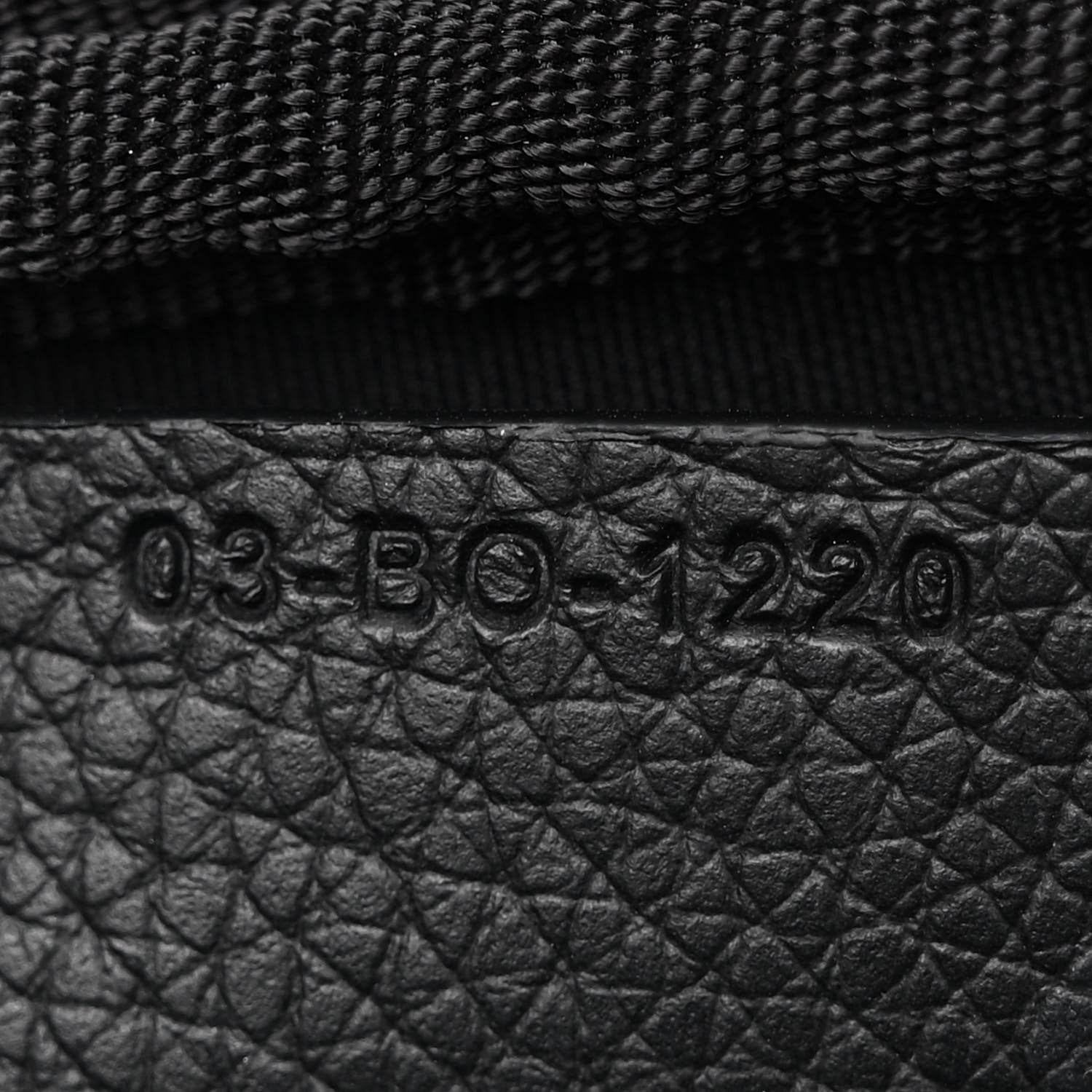 Christian Dior Oblique Belt Bag Blue 7 of 11