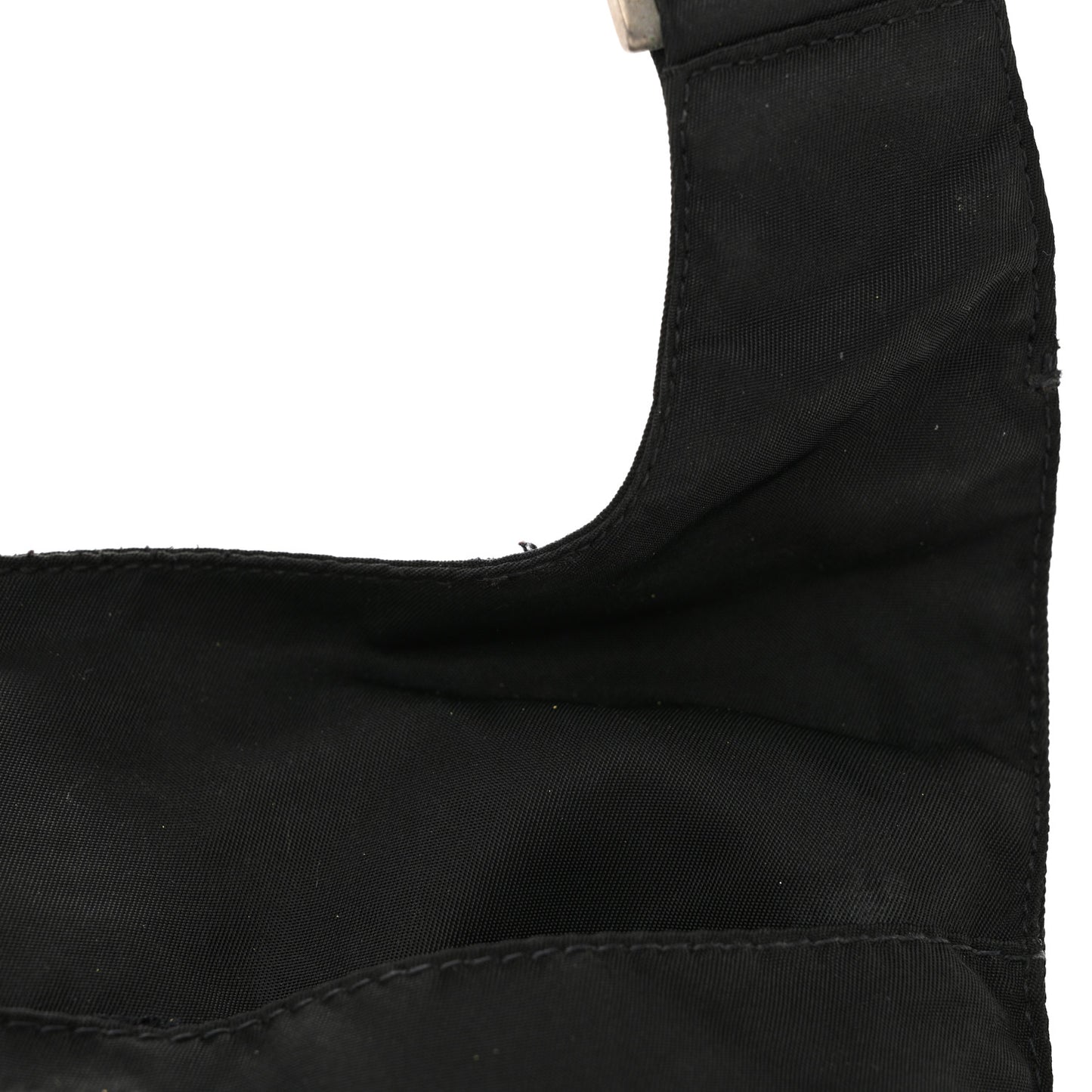 Tessuto Nylon Sport Shoulder Bag Black