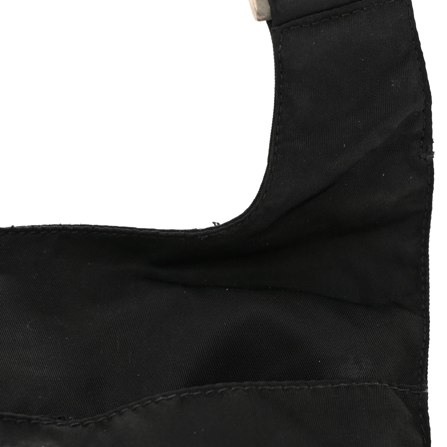 Prada Tessuto Nylon Sport Shoulder Bag Black 9 of 11