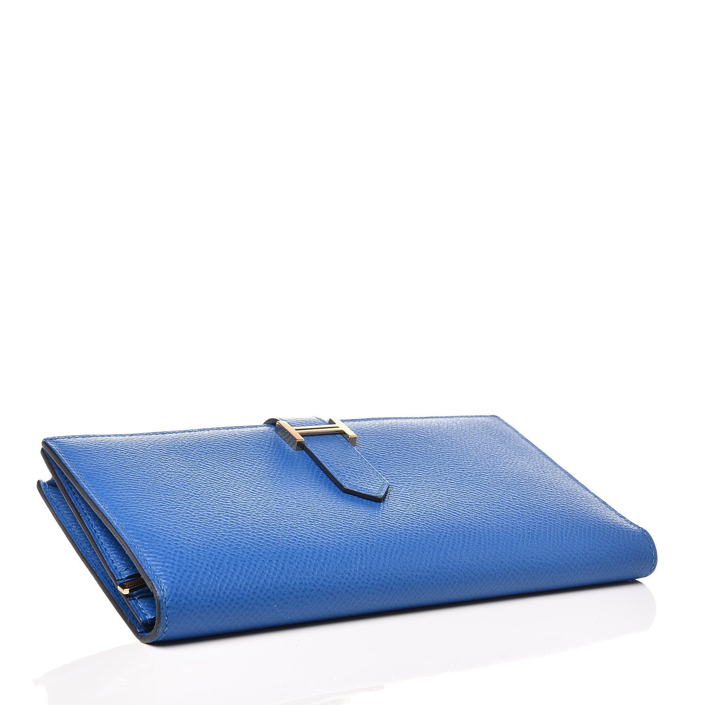 Epsom Bearn Gusset Wallet Bleu Zanzibar