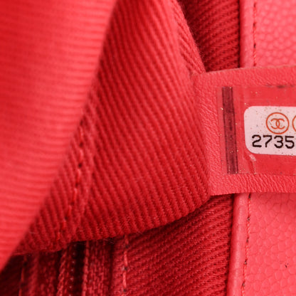 Chanel Caviar Quilted Small Business Affinity Flap Pink 7 of 10