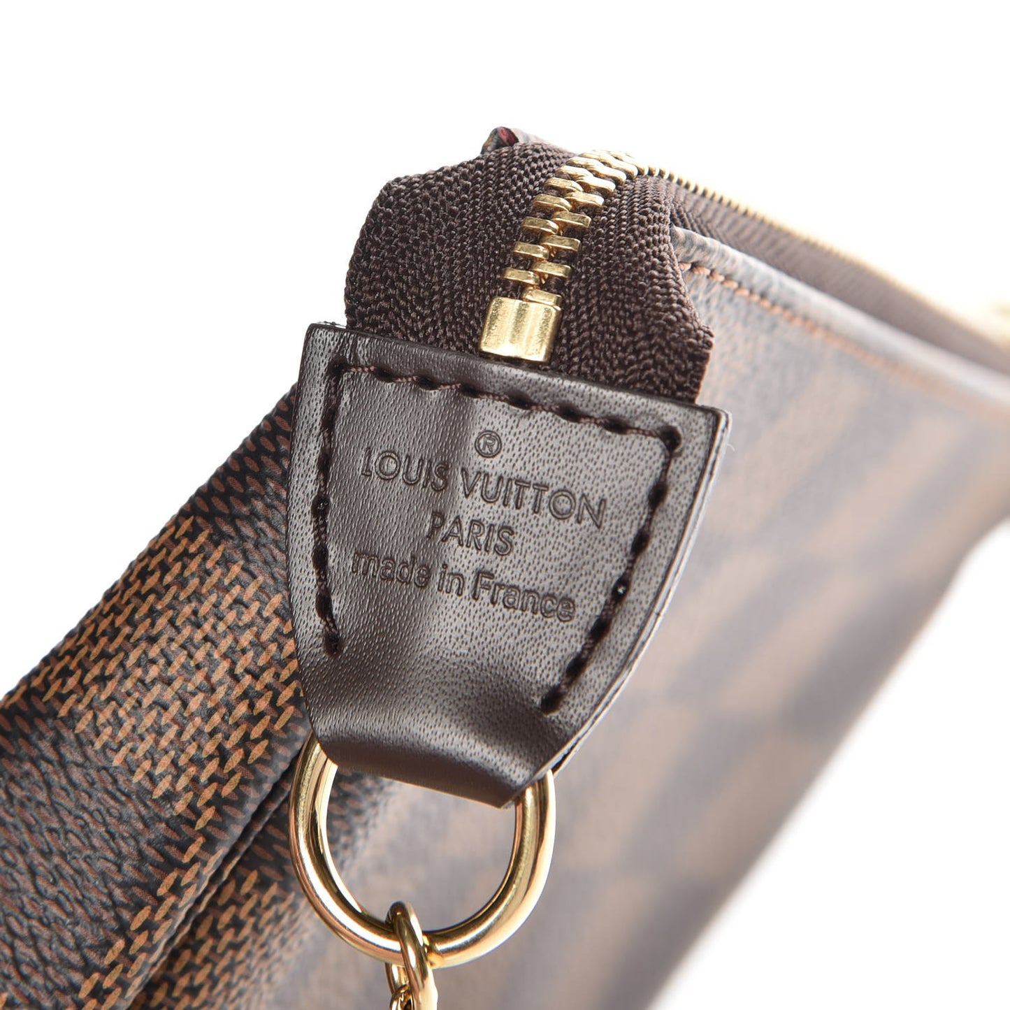 Damier Ebene Mini Pochette Accessories