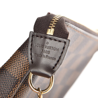 Louis Vuitton Damier Ebene Mini Pochette Accessories 5 of 7