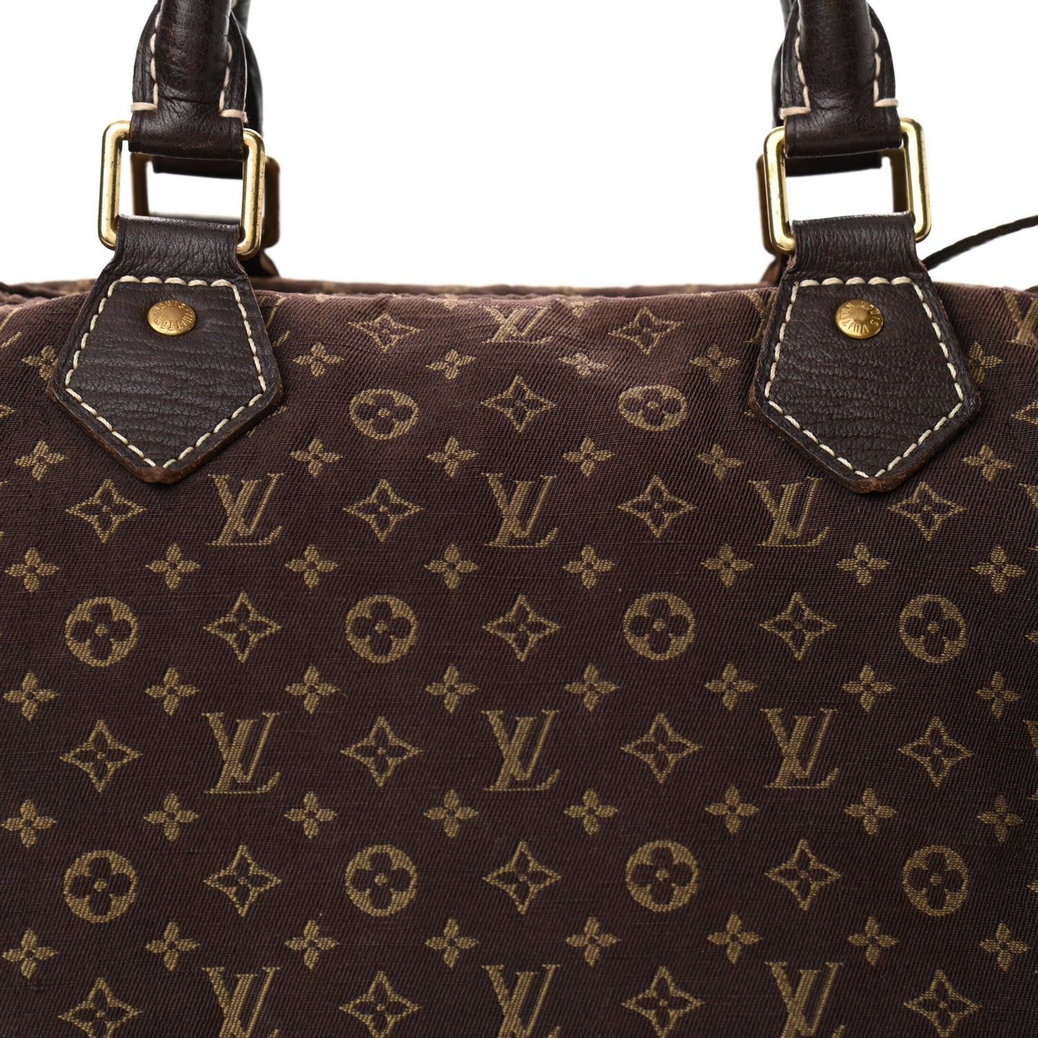 Louis Vuitton Mini Lin Speedy 30 Ebene 7 of 9