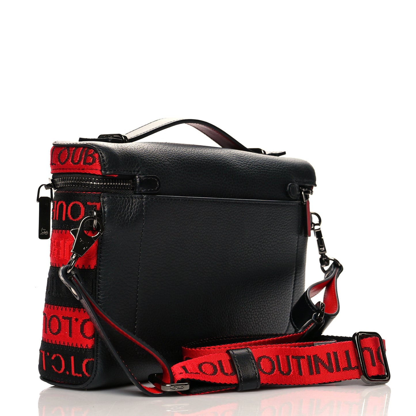 Kypipouch Messenger Bag Black Red
