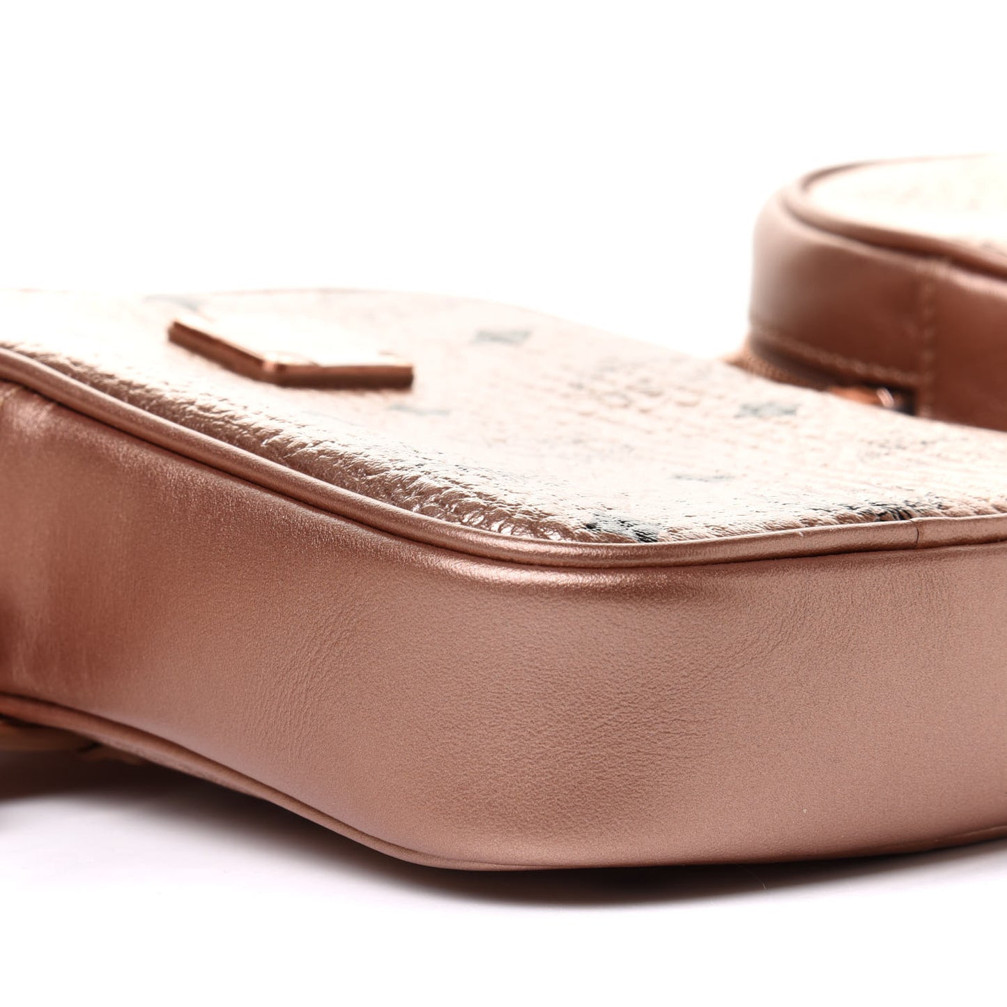Metallic Visetos Stark Original Belt Bag Champagne Gold