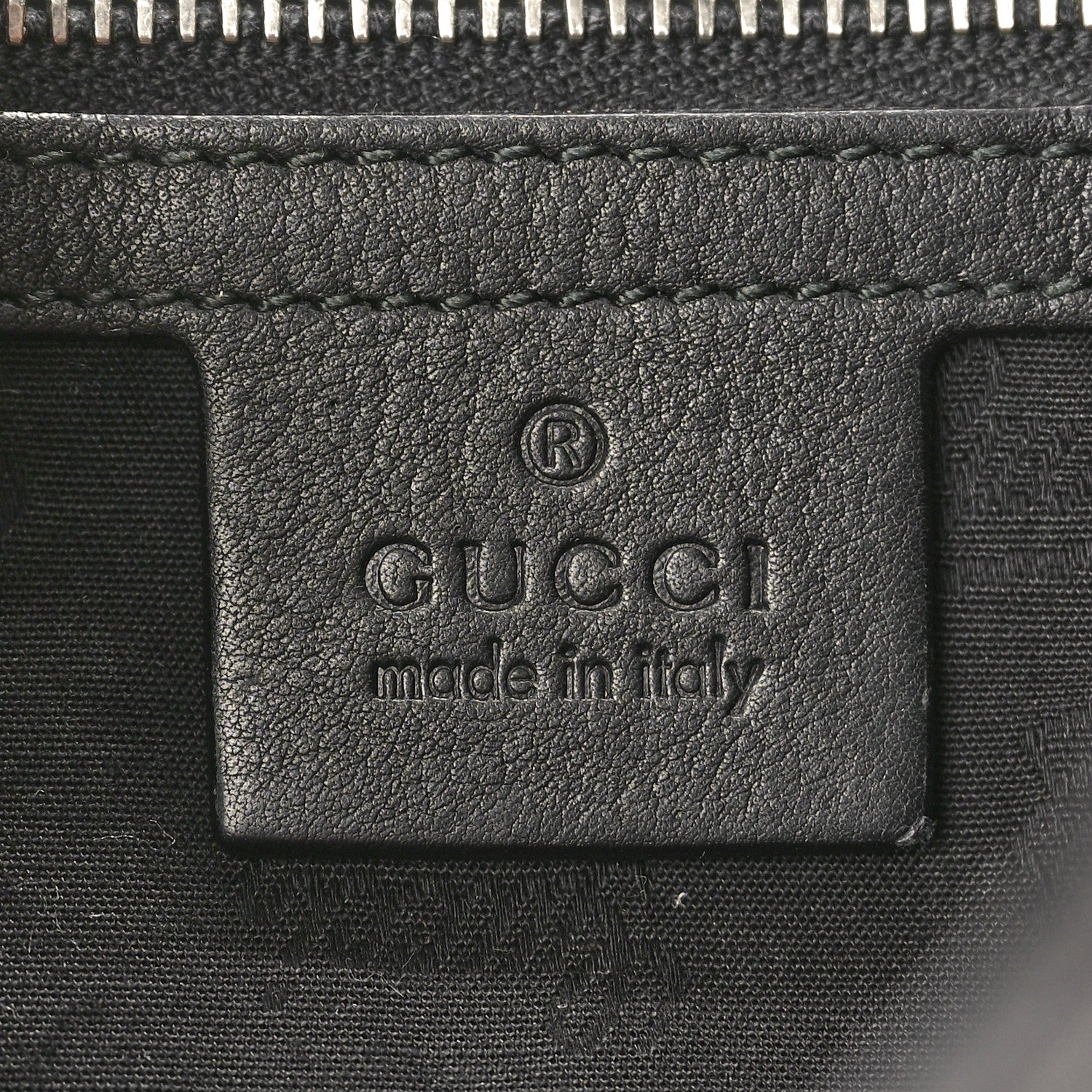 Gucci Guccissima Medium GG Twins Hobo Black 6 of 10