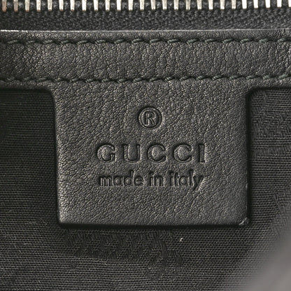 Gucci Guccissima Medium GG Twins Hobo Black 6 of 10