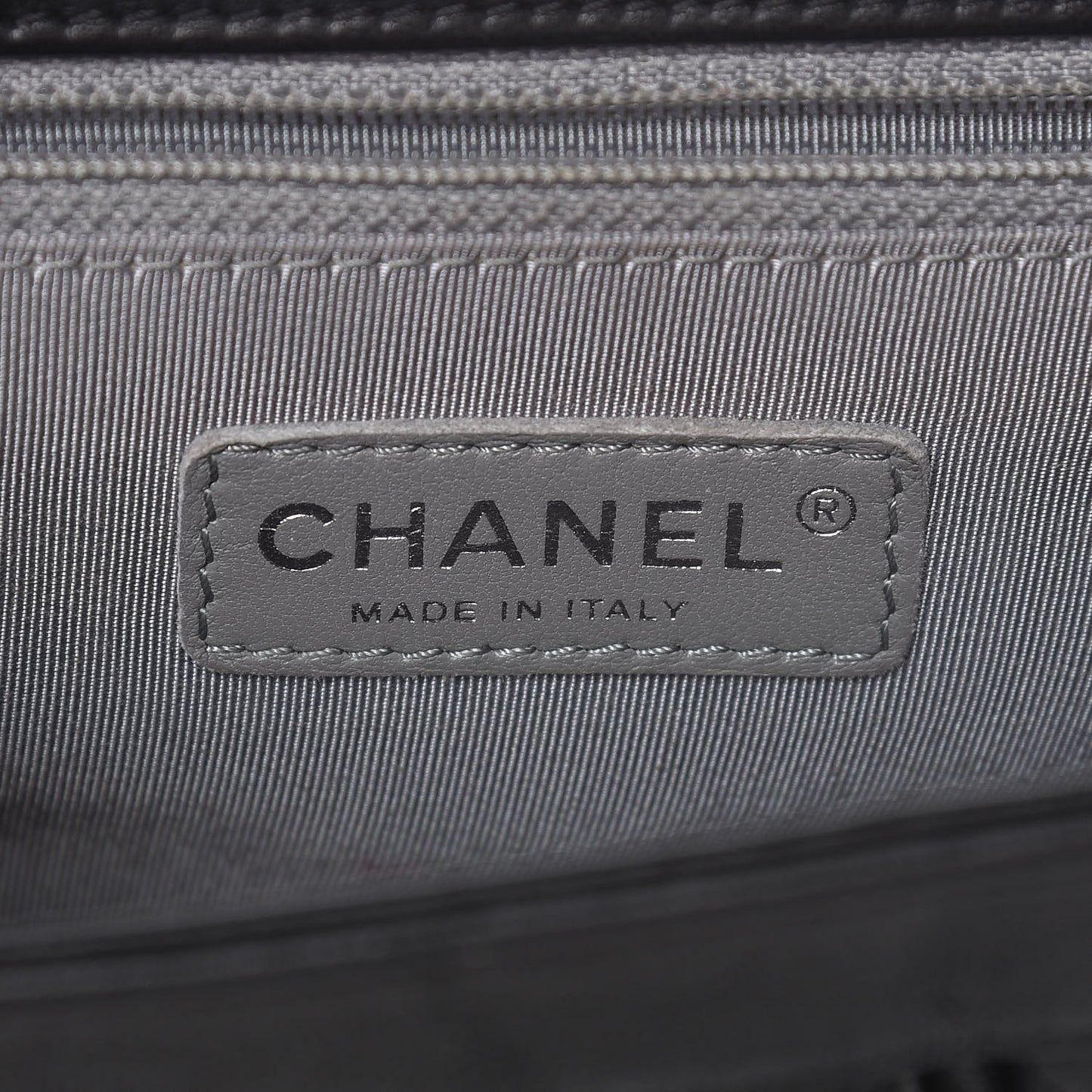 Washed Lambskin Mini Chain Around Messenger Black