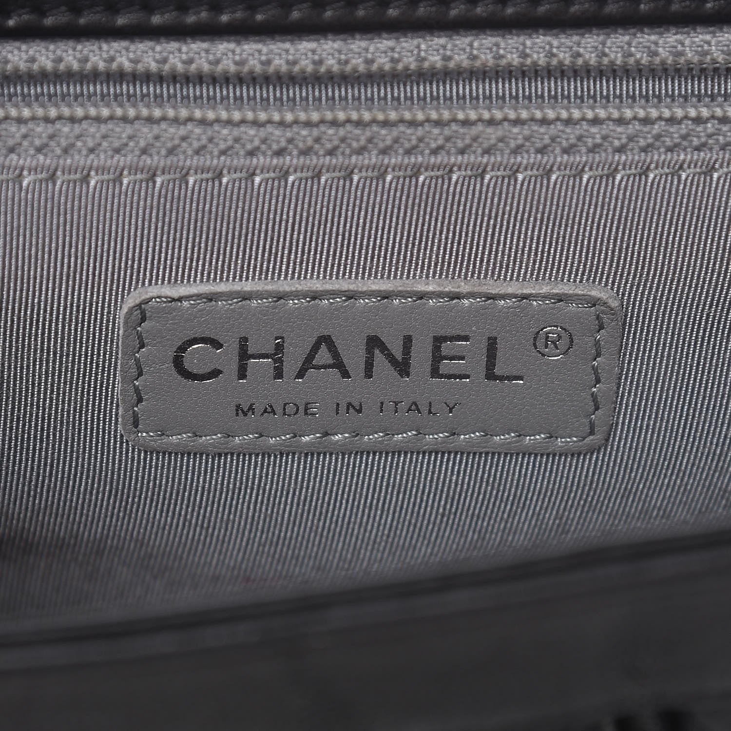 Chanel Washed Lambskin Mini Chain Around Messenger Black 6 of 10