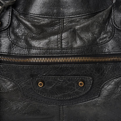 Balenciaga Agneau Classic Hardware Part Time Anthracite 8 of 16