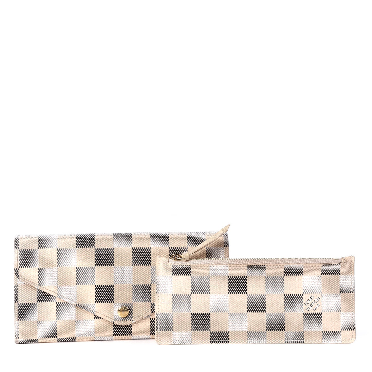 Damier Azur Josephine Wallet