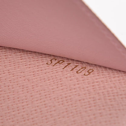 Louis Vuitton Monogram My LV World Tour Passport Cover Rose Ballerine 7 of 11