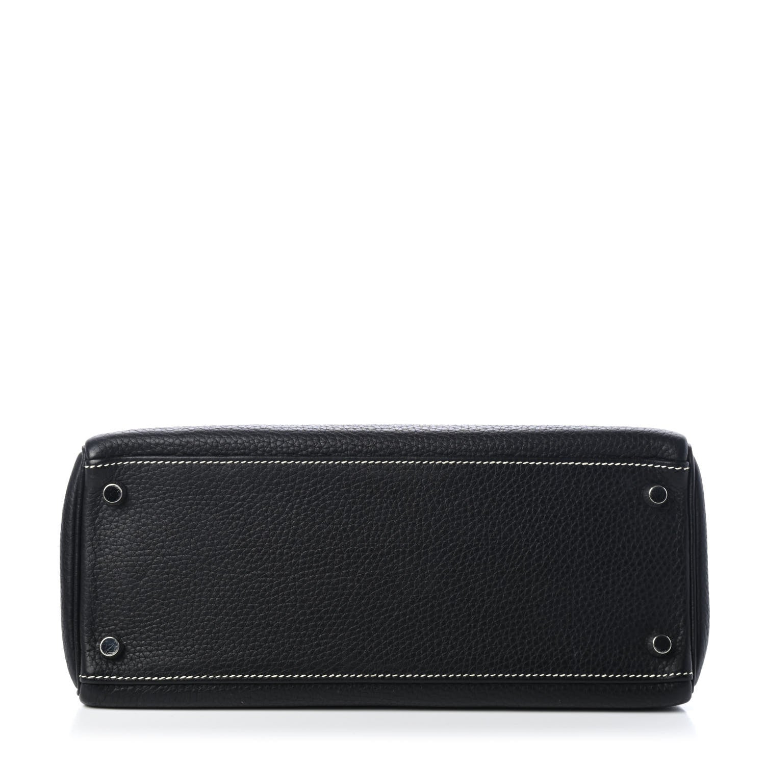 Hermes Taurillon Clemence Kelly Retourne 28 Black 5 of 27