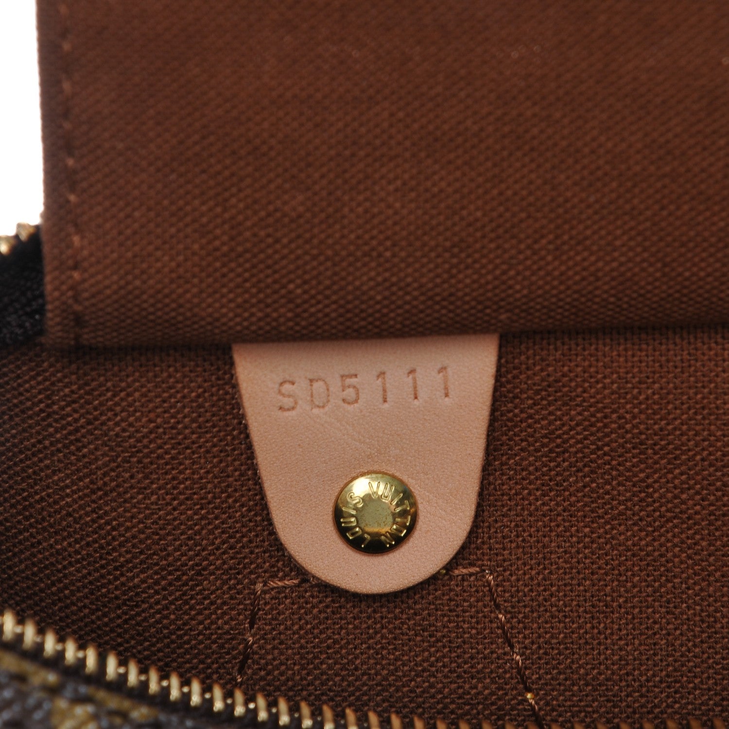 Louis Vuitton Monogram Speedy 30 7 of 7