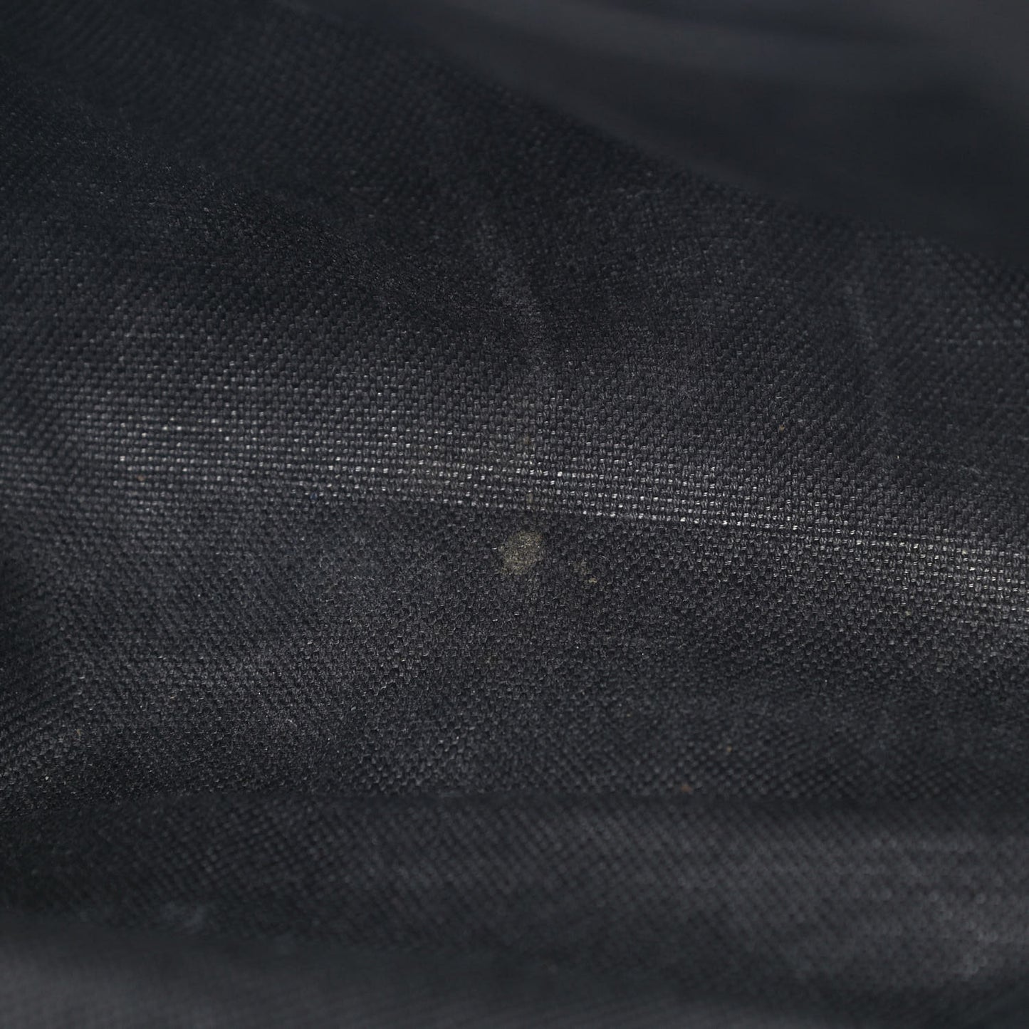 GG Supreme Monogram Web Flap Messenger Bag Black Grey