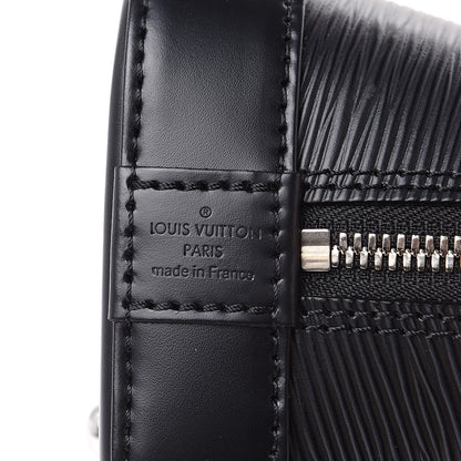Louis Vuitton Epi Alma BB Black 9 of 9